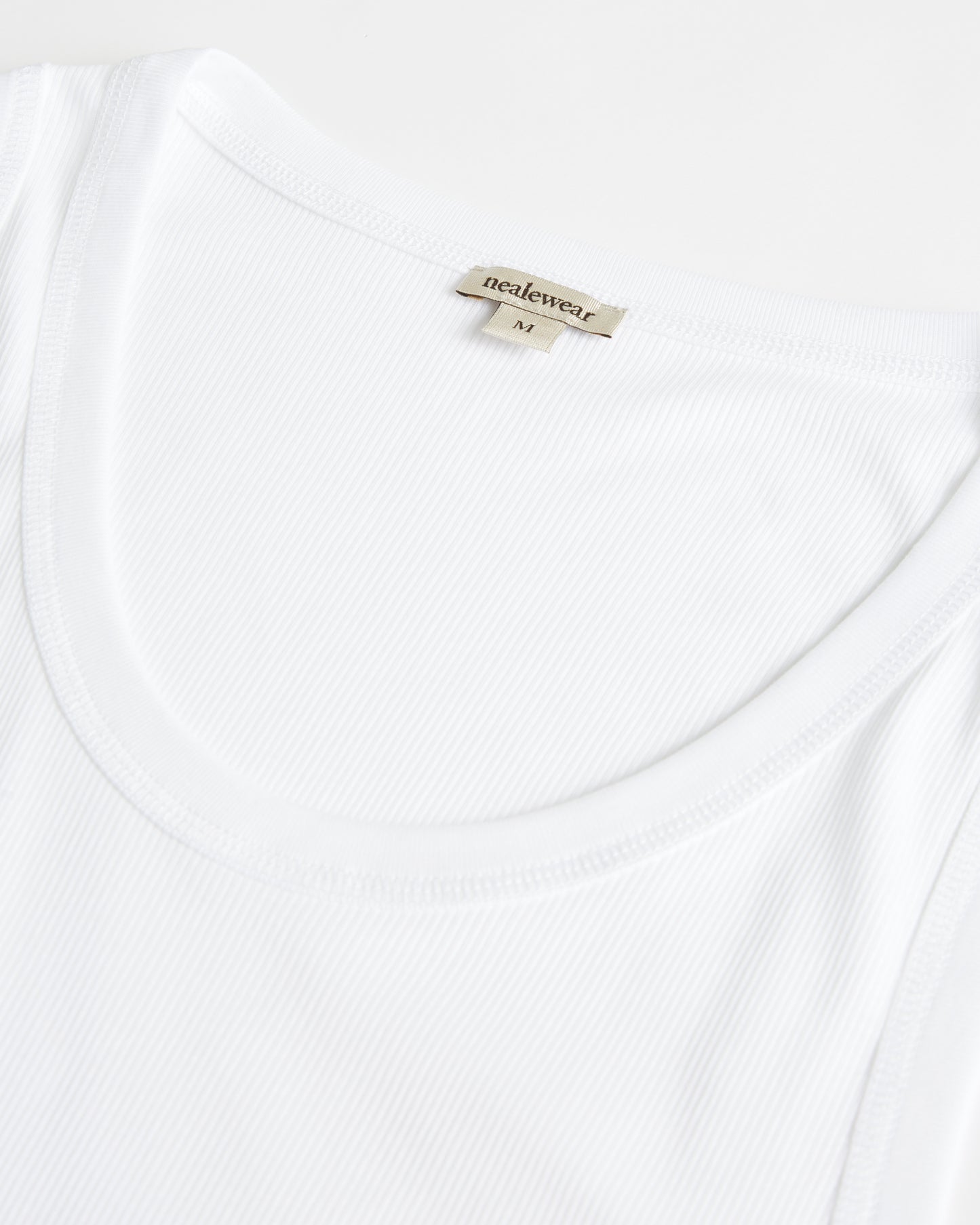 Ribbed Utility Tank Top