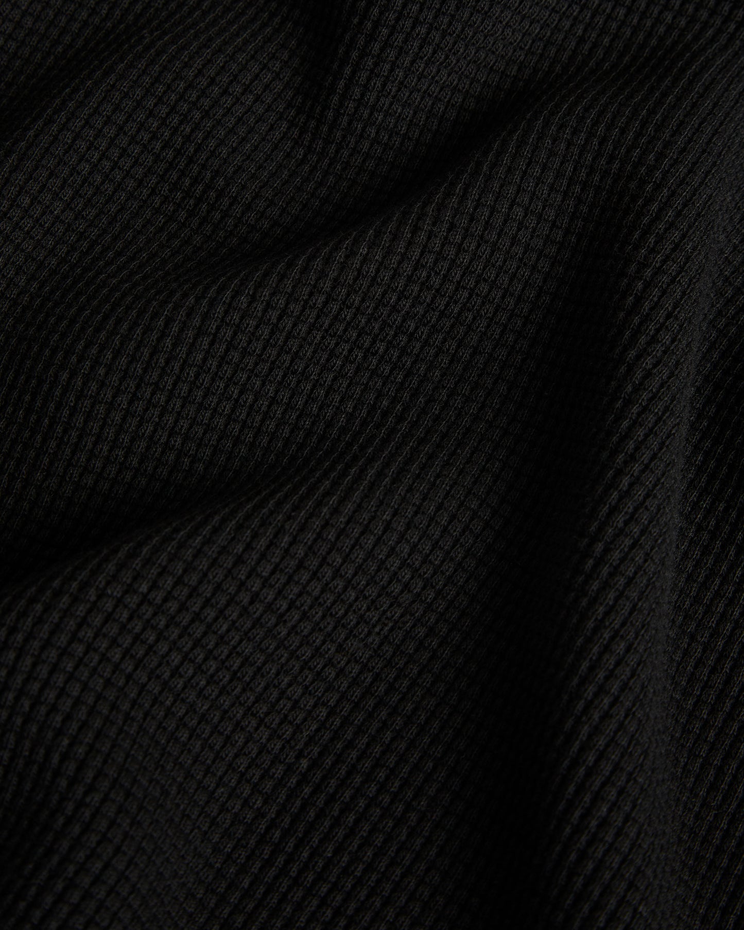 Waffle Long Sleeve Top