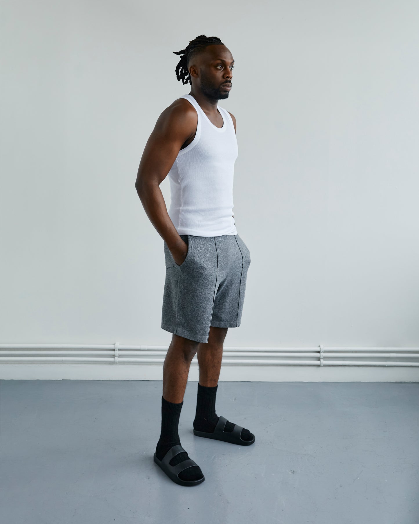 Ribbed Utility Tank Top