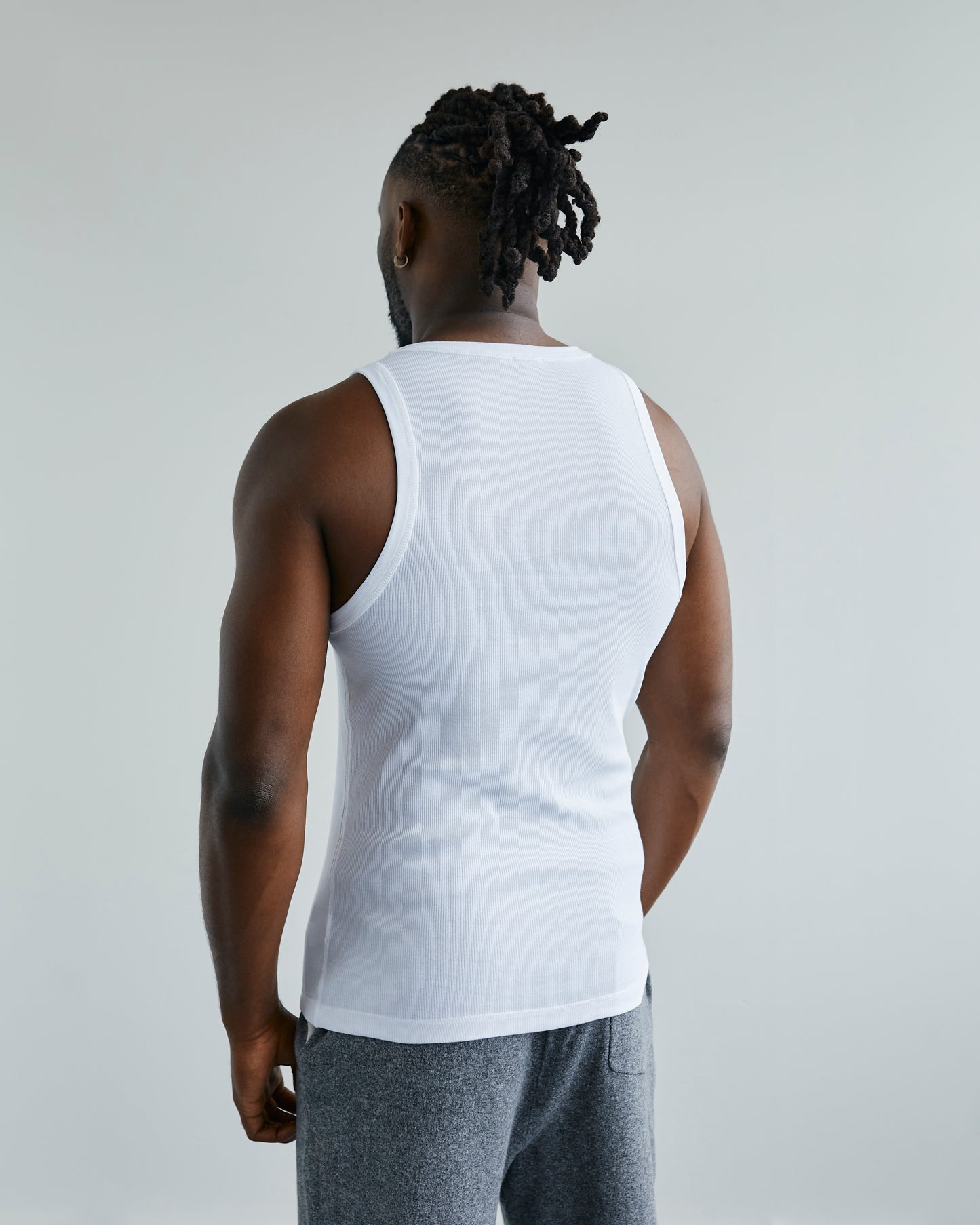 Ribbed Utility Tank Top