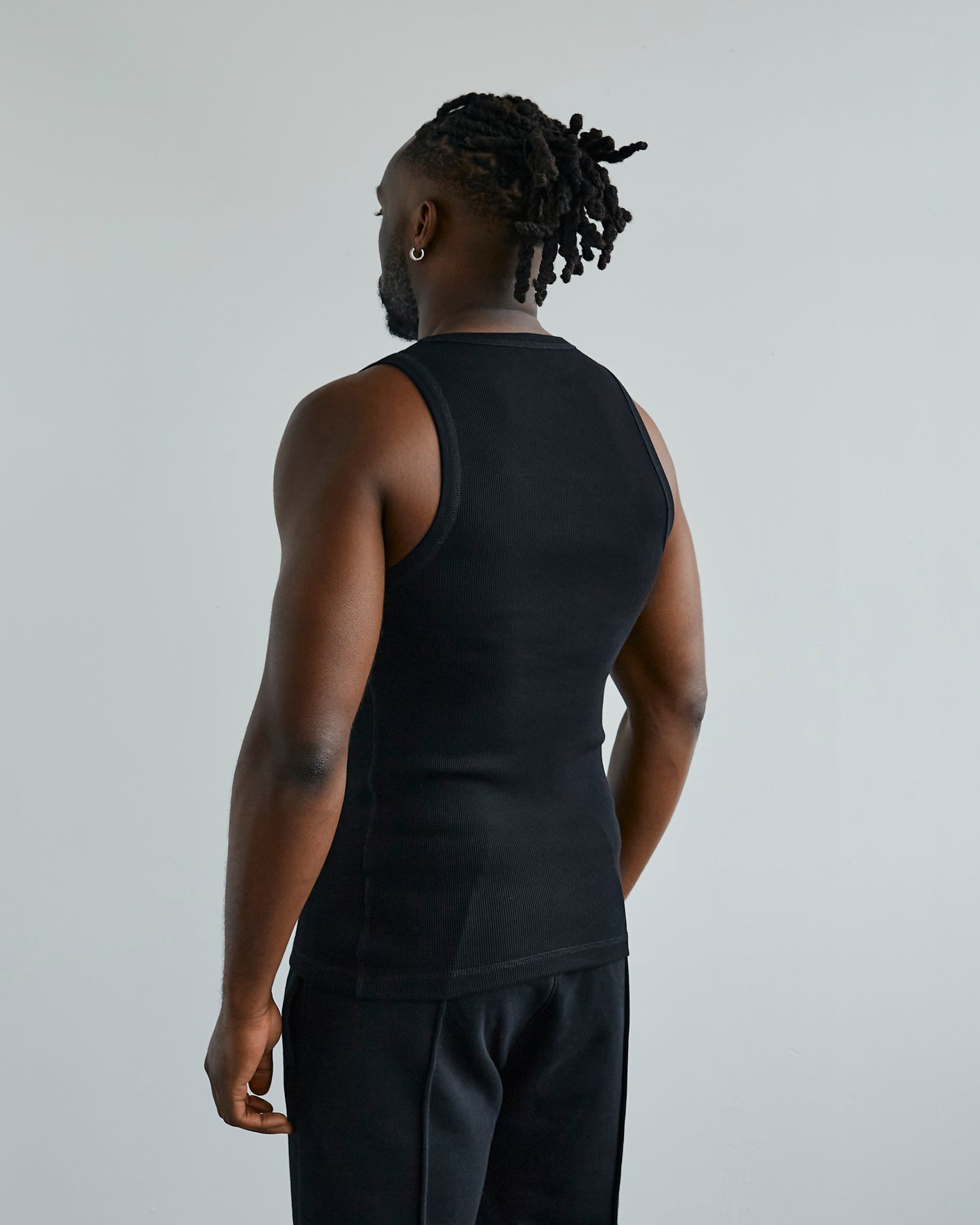 Ribbed Utility Tank Top