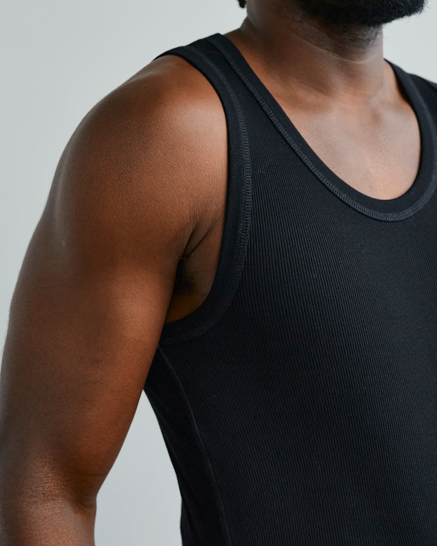 Ribbed Utility Tank Top