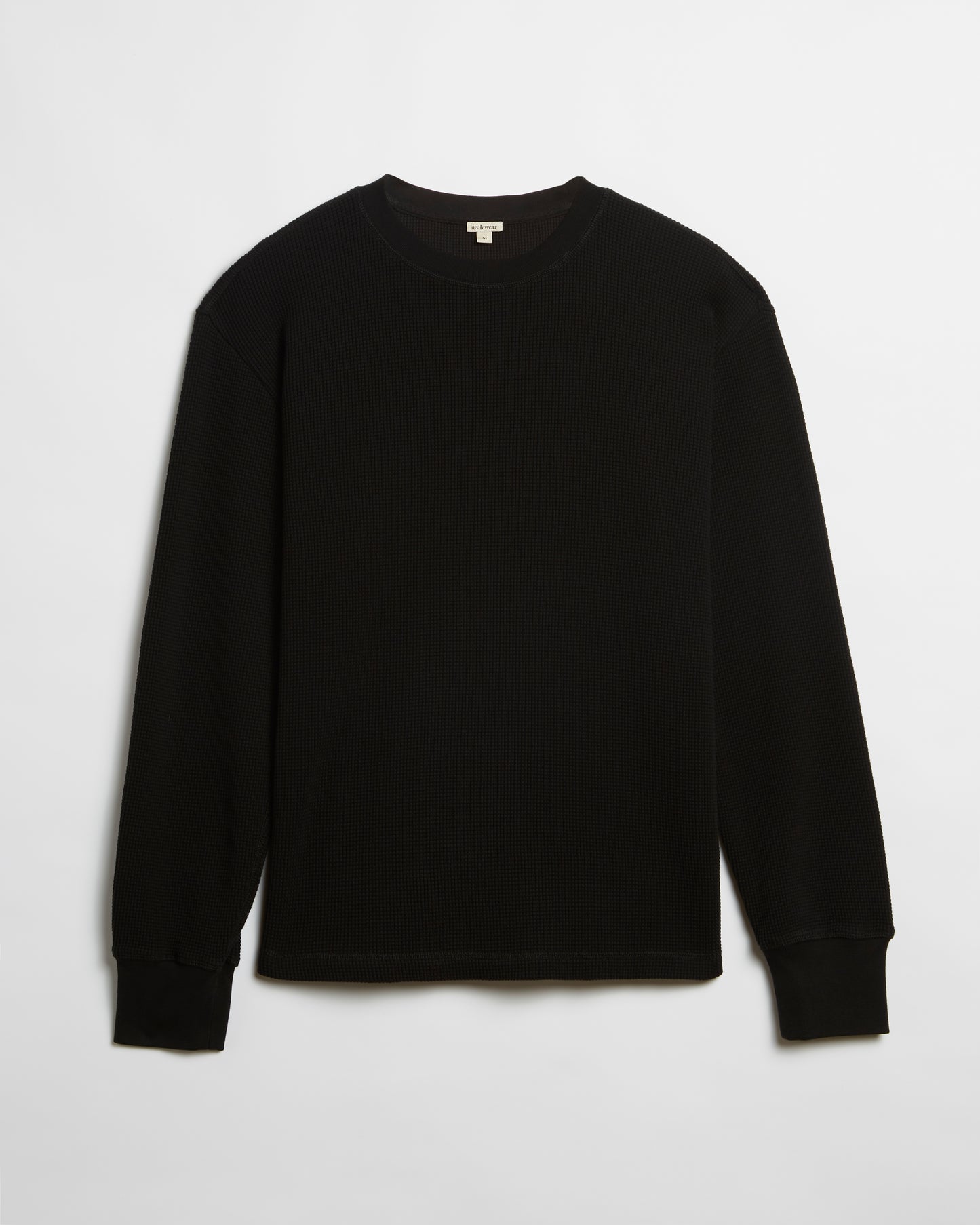 Waffle Long Sleeve Top