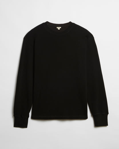 Waffle Long Sleeve Top