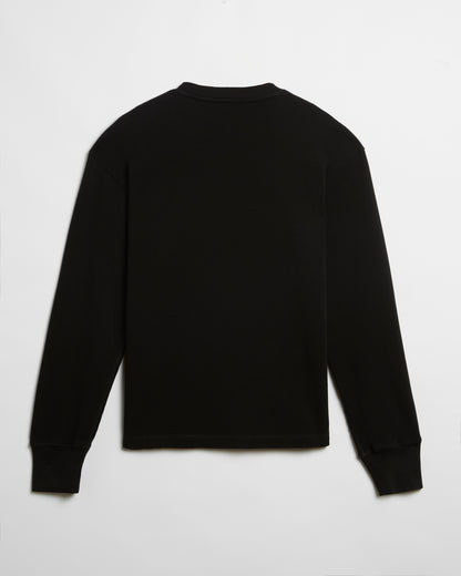 Waffle Long Sleeve Top
