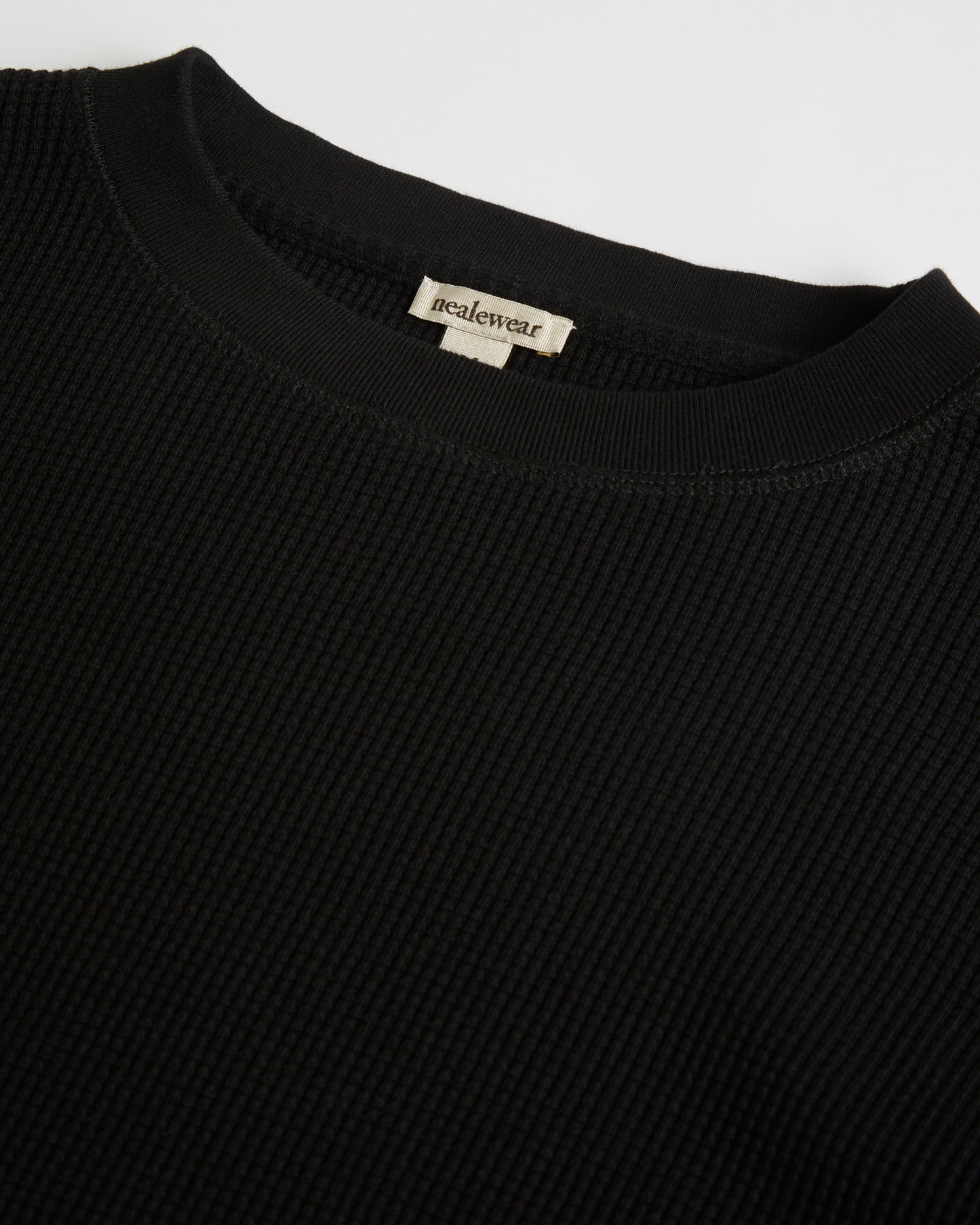 Waffle Long Sleeve Top