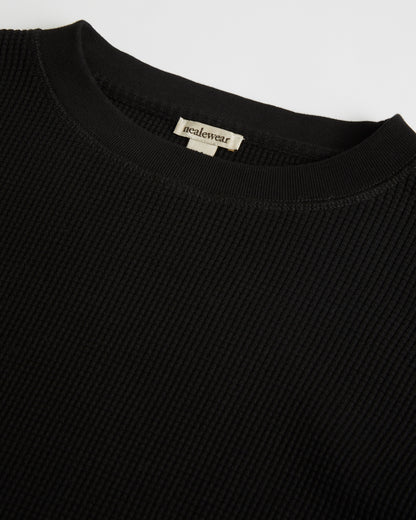 Waffle Long Sleeve Top