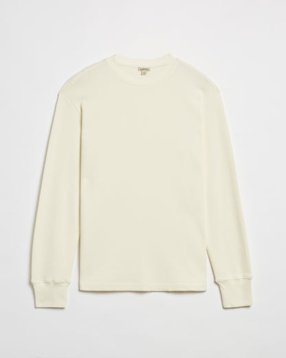 Waffle Long Sleeve Top