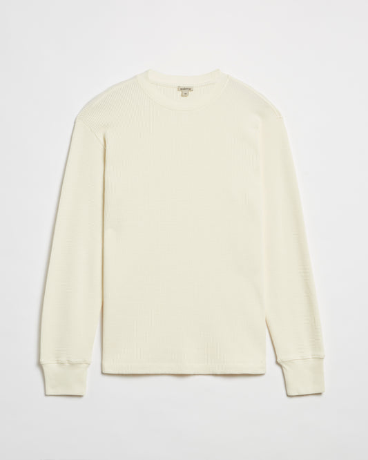 Waffle Long Sleeve Top