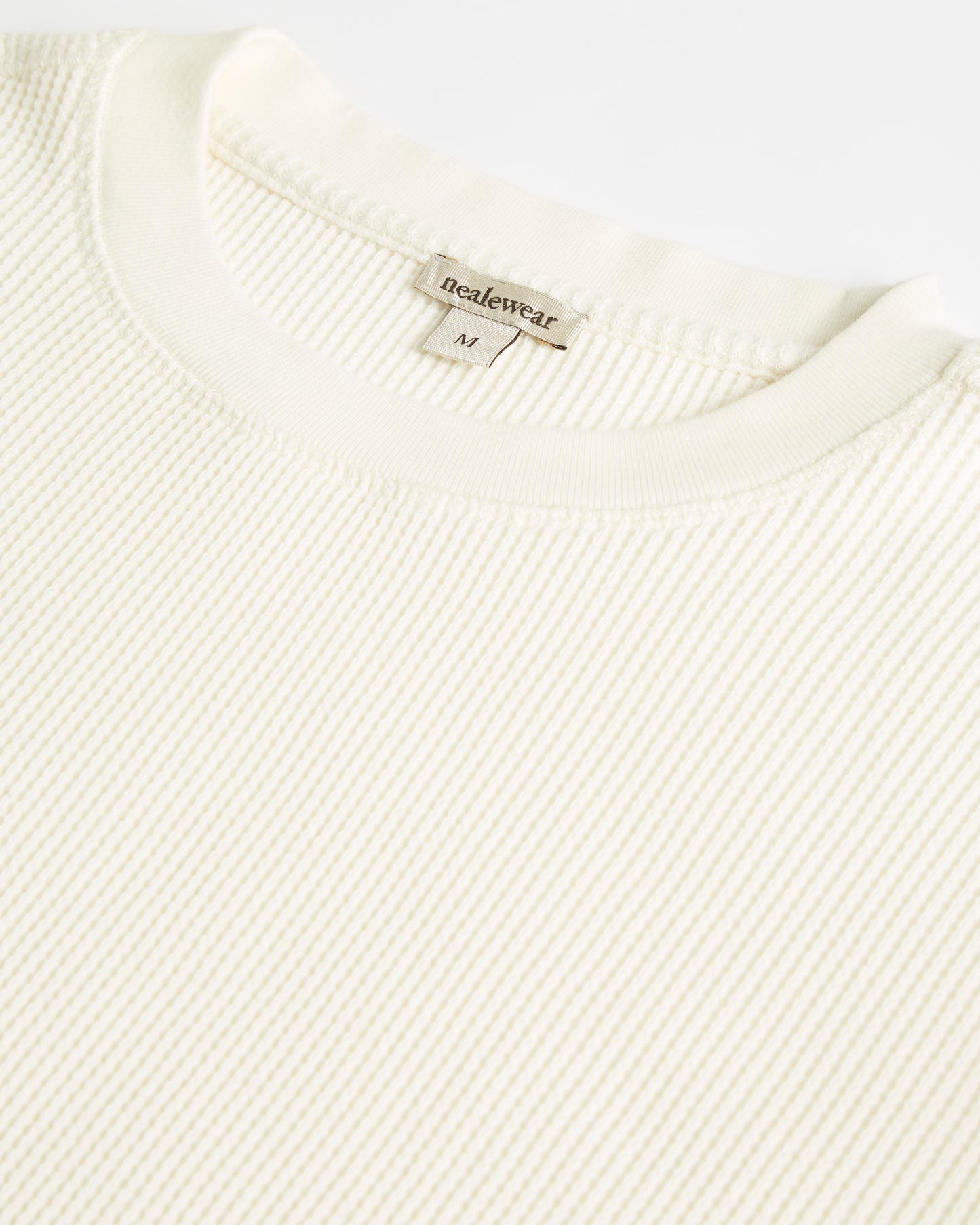 Waffle Long Sleeve Top