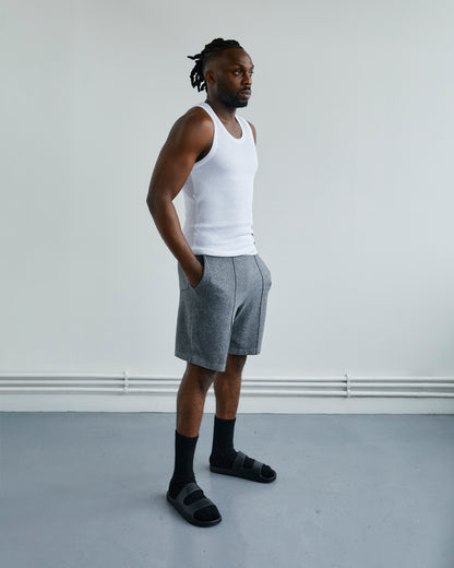 Ribbed Utility Tank Top