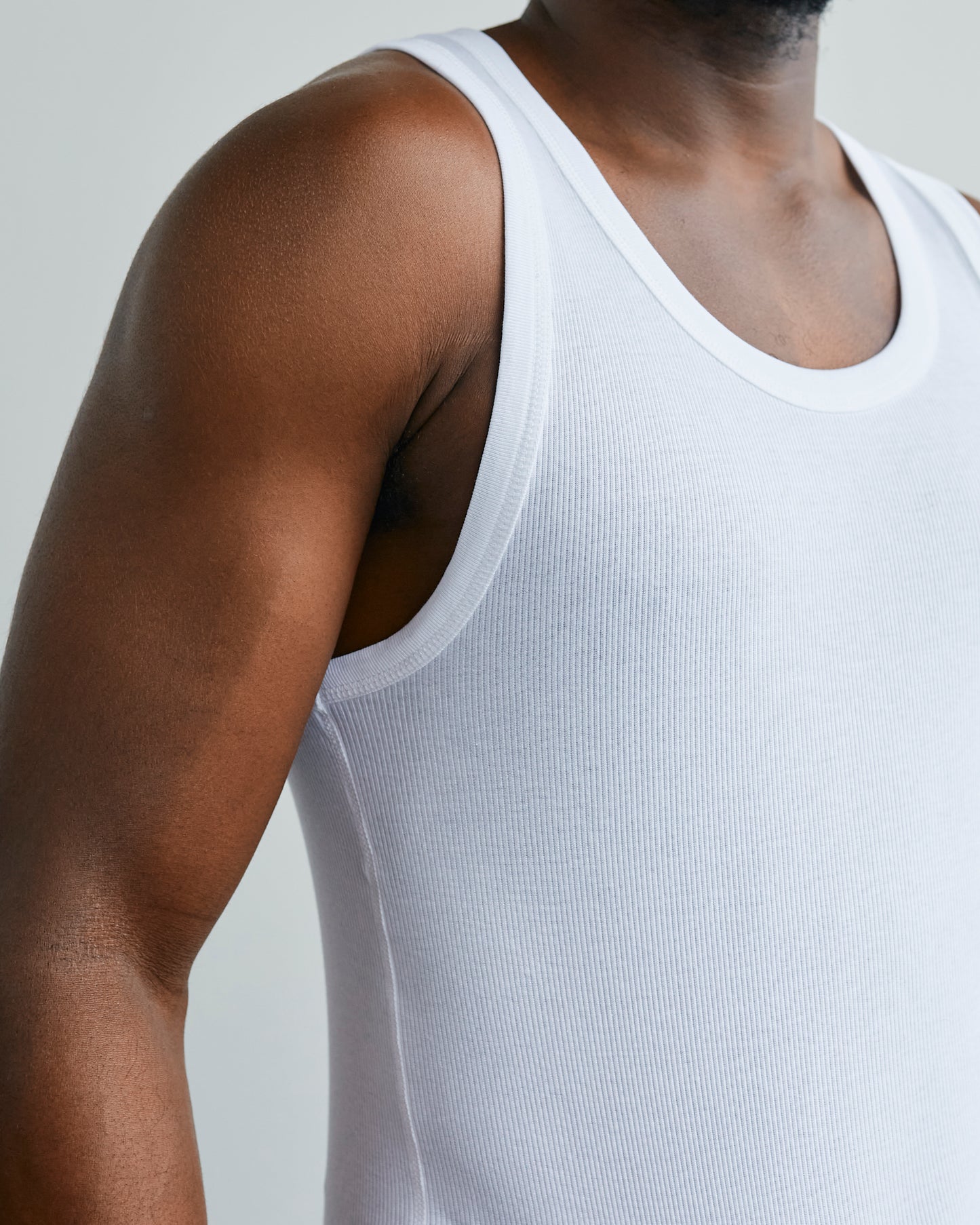 Ribbed Utility Tank Top