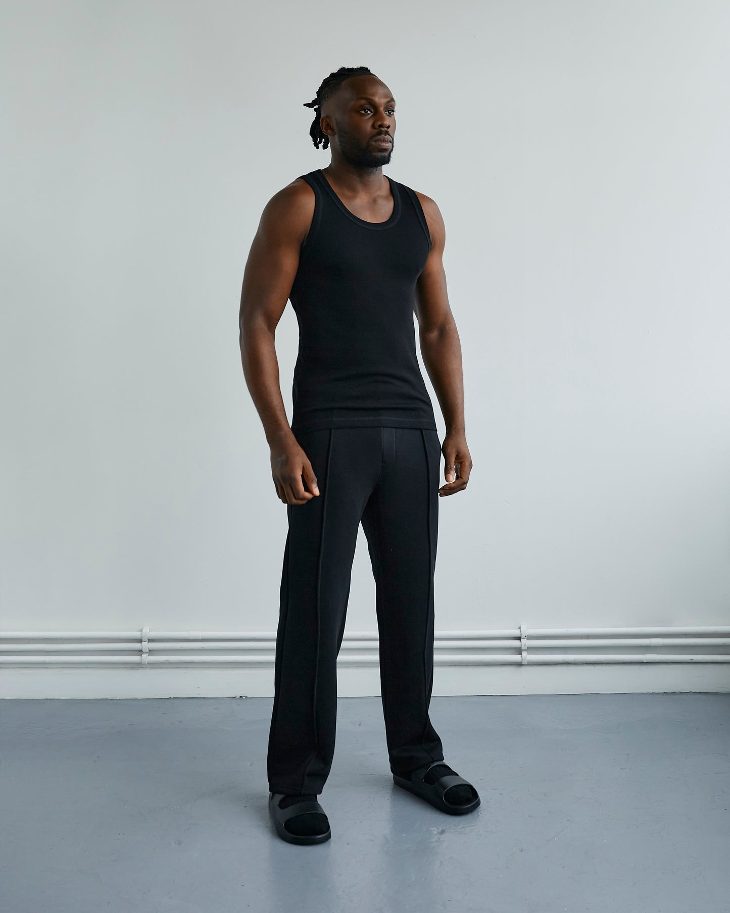 Ribbed Utility Tank Top
