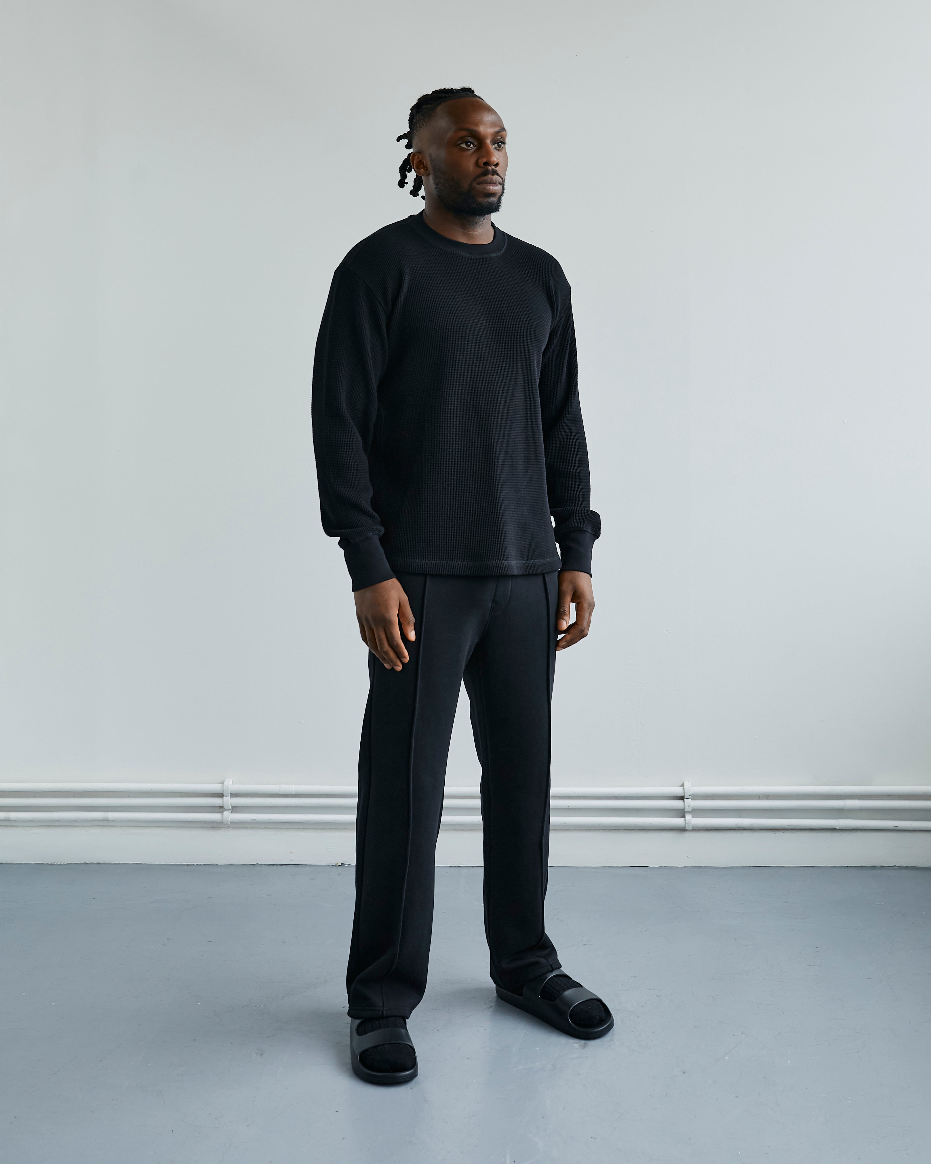 Waffle Long Sleeve Top – nealewear