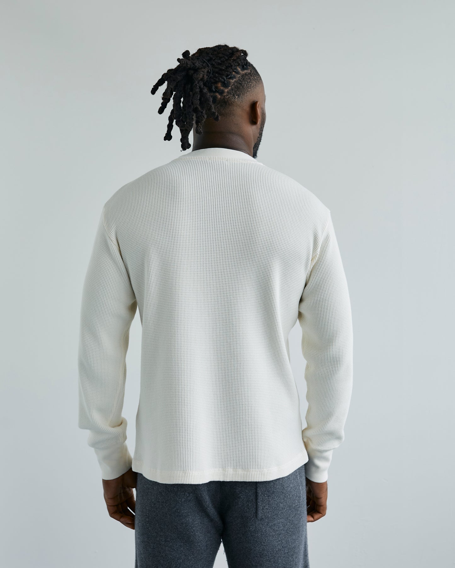 Waffle Long Sleeve Top
