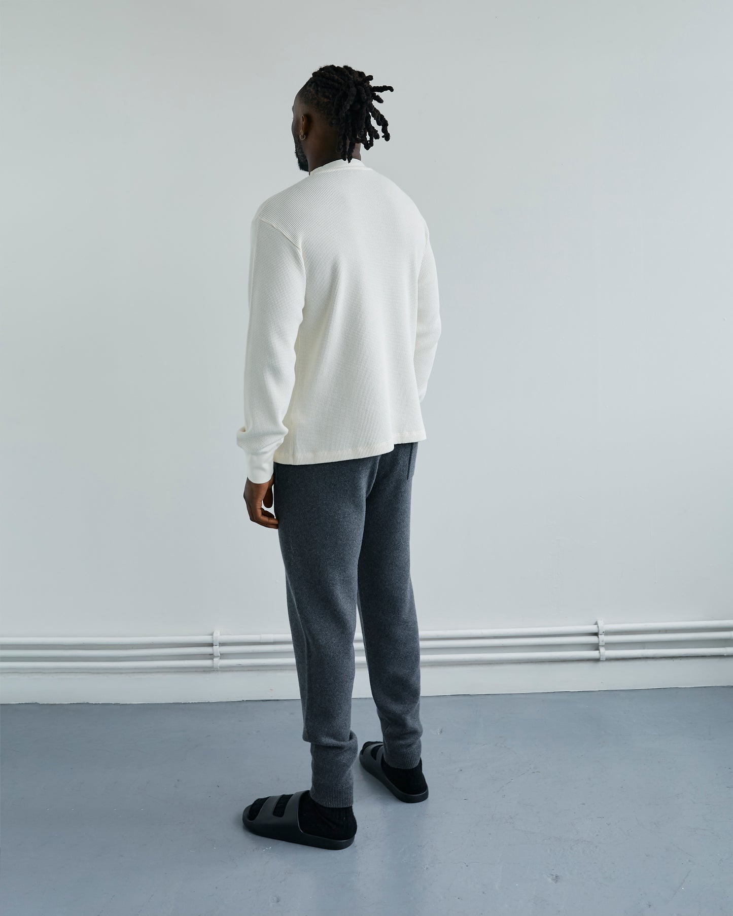 Waffle Long Sleeve Top